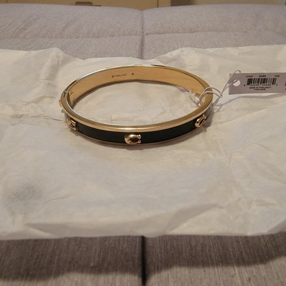 COACH hinged bangle bracelet - Picture 1 of 3